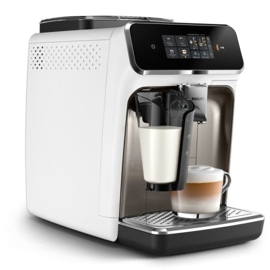Cafetera Automática Philips Serie 2300 EP2333/40 1.8L 1500W LatteGo molinillo integrado