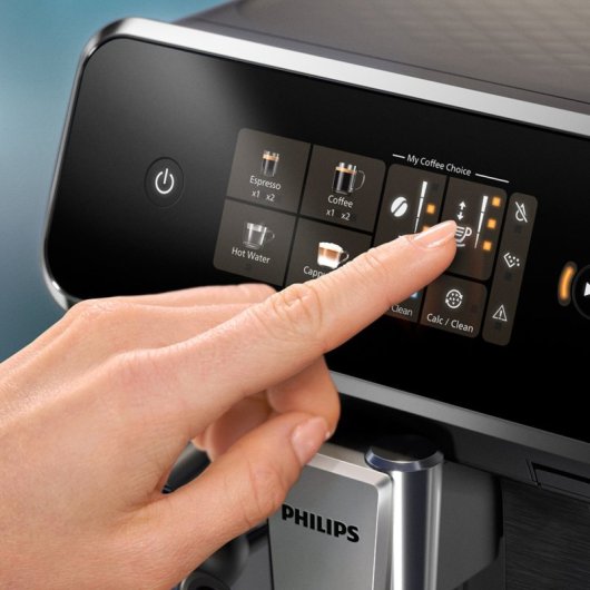 Cafetera Automática Philips Serie 2300 EP2333/40 1.8L 1500W LatteGo molinillo integrado