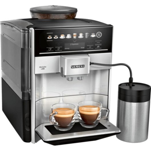 Caffettiera Superautomatica Siemens EQ.6 TE653M11RW 1,7L 15 bar LCD Multibevande