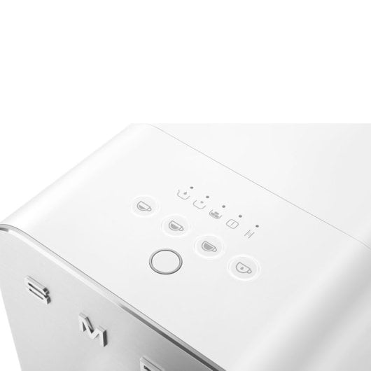Cafetera superautomática SMEG BCC11WHMEU 1,4L 19 bar con molinillo integrado blanco/gris