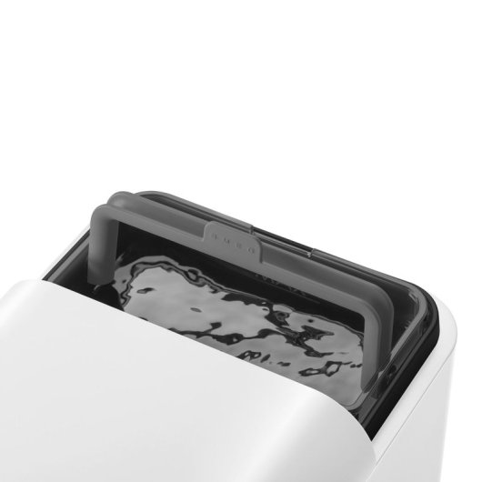 Cafetera superautomática SMEG BCC11WHMEU 1,4L 19 bar con molinillo integrado blanco/gris