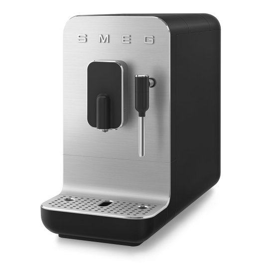 Cafetera Superautomática Smeg BCC12BLMEU 1.4L 19 bar molinillo integrado múltiples bebidas