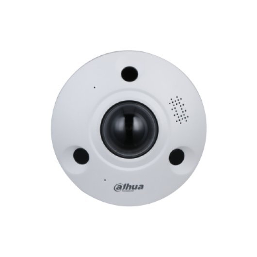 Câmara Dahua DH-IPC-EBW81242-AS-S2 Fisheye WizMind AI de 12 MP com lente de 1,85 mm