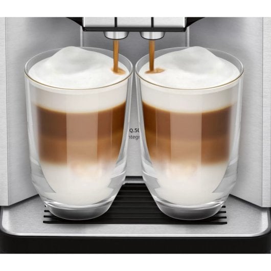 Cafetera Superautomática Siemens EQ.500 TQ507R03 1,7L 15 bar TFT Negro Acero Inoxidable