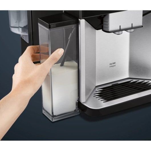 Cafetera Superautomática Siemens EQ.500 TQ507R03 1,7L 15 bar TFT Negro Acero Inoxidable