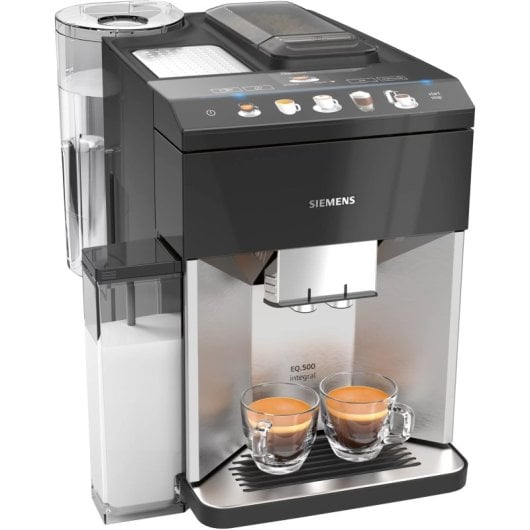 Cafetera Superautomática Siemens EQ.500 TQ507R03 1,7L 15 bar TFT Negro Acero Inoxidable