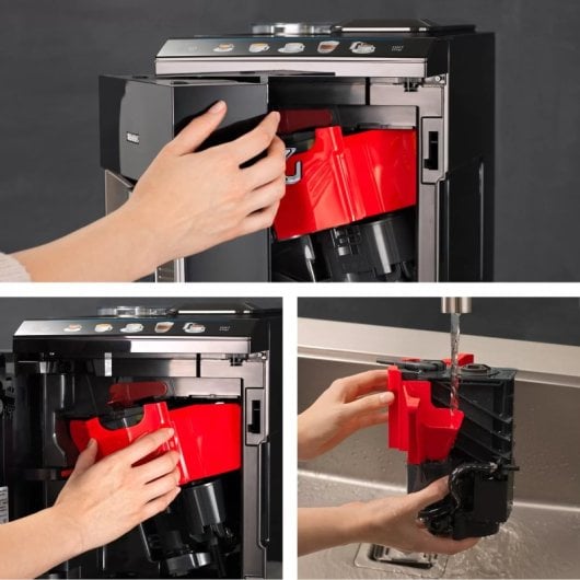 Cafetera Superautomática Siemens EQ.500 TQ507R03 1,7L 15 bar TFT Negro Acero Inoxidable
