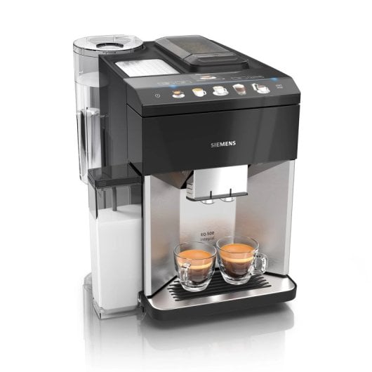 Cafetera Superautomática Siemens EQ.500 TQ507R03 1,7L 15 bar TFT Negro Acero Inoxidable