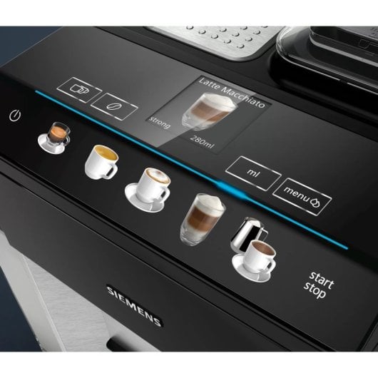Cafetera Superautomática Siemens EQ.500 TQ507R03 1,7L 15 bar TFT Negro Acero Inoxidable