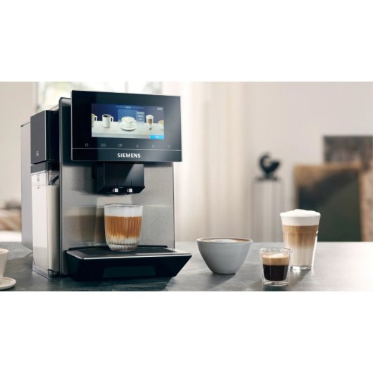 Cafetera Superautomática Siemens EQ.900 TQ903DZ3 2,3L 19 bar 1500W Wi-Fi pantalla táctil