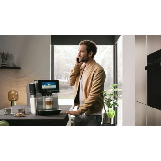 Cafetera Superautomática Siemens EQ.900 TQ903DZ3 2,3L 19 bar 1500W Wi-Fi pantalla táctil