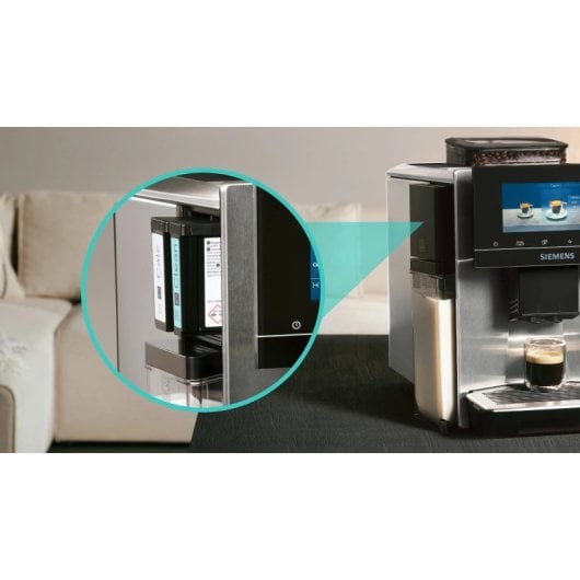 Cafetera Superautomática Siemens EQ.900 TQ903DZ3 2,3L 19 bar 1500W Wi-Fi pantalla táctil