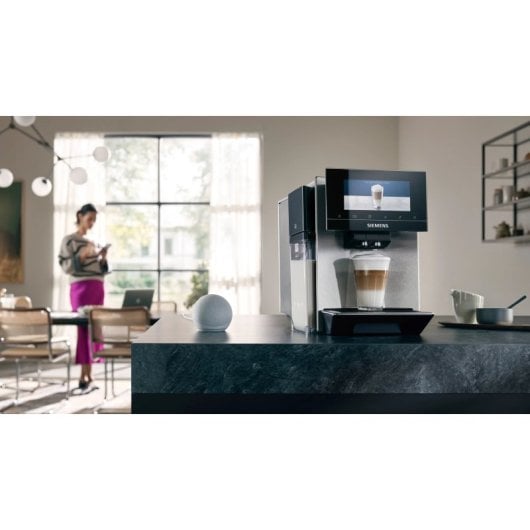 Cafetera Superautomática Siemens EQ.900 TQ903DZ3 2,3L 19 bar 1500W Wi-Fi pantalla táctil