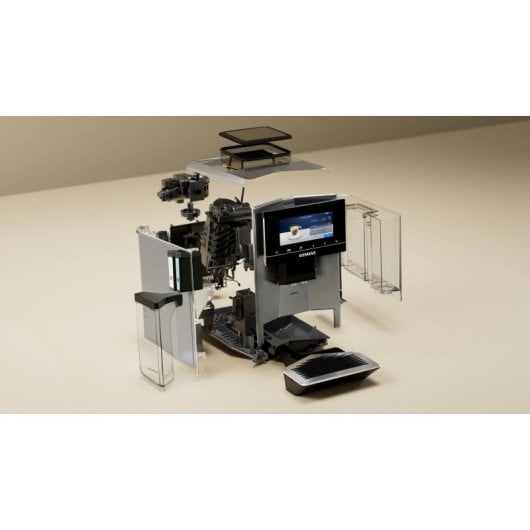 Cafetera Superautomática Siemens EQ.900 TQ903DZ3 2,3L 19 bar 1500W Wi-Fi pantalla táctil