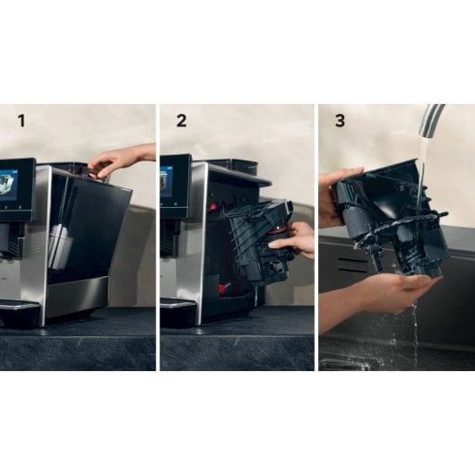 Cafetera Superautomática Siemens EQ.900 TQ903DZ3 2,3L 19 bar 1500W Wi-Fi pantalla táctil