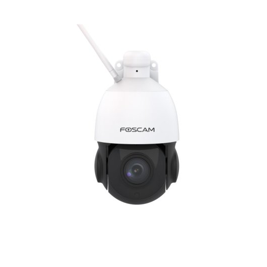 Cámara IP Foscam SD2X domo motorizada 350° zoom óptico 18x visión nocturna