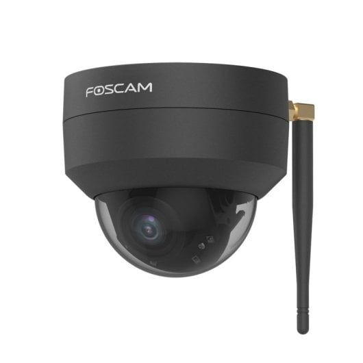 Foscam D4Z 4MP Outdoor Dome Kamera IP66 350° Drehung 4x optischer Zoom IR 20m WiFi Dualband