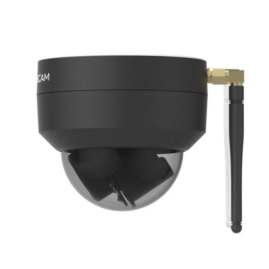 Foscam D4Z 4MP Outdoor Dome Kamera IP66 350° Drehung 4x optischer Zoom IR 20m WiFi Dualband