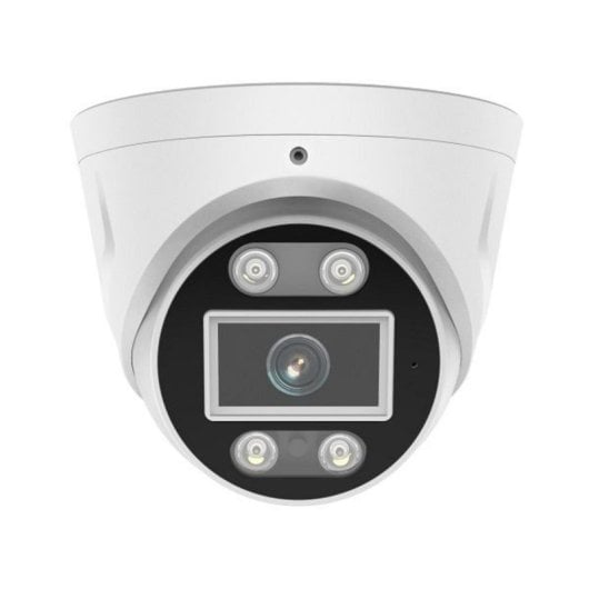 Cámara domo Foscam T5EP 5MP PoE exterior con focos automáticos, sirena y detección avanzada