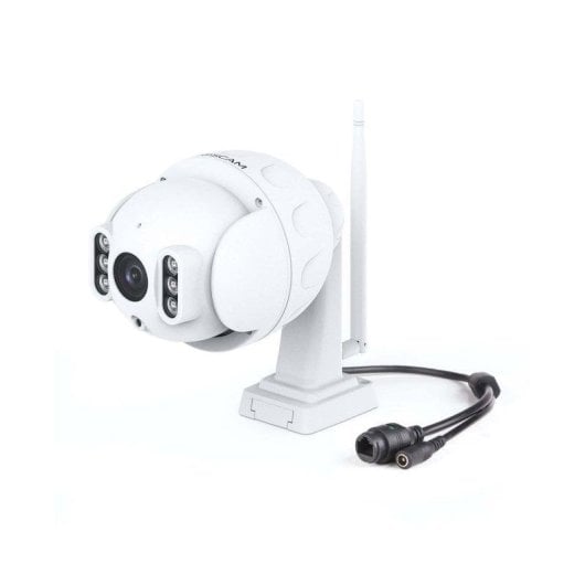 Caméra de surveillance Foscam SD4 FullHD Vision Nocturne Intérieur et Extérieur Détection IA Contrôle Vocal Audio Bidirectionnel