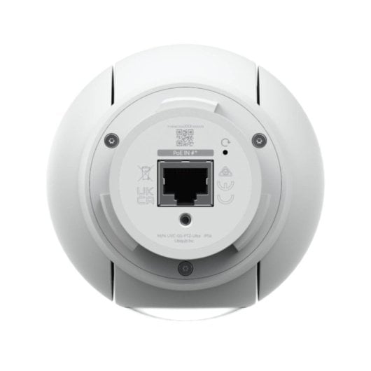 Cámara IP Ubiquiti G5 PTZ Dome PoE+ 4MP 3.42–6.85mm Exterior IP66 visión nocturna IR PTZ
