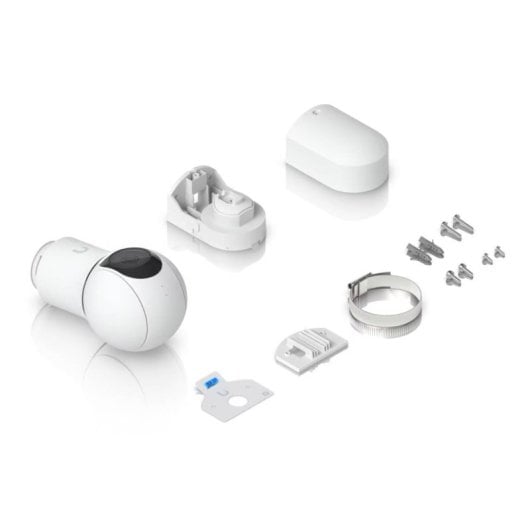 Cámara IP Ubiquiti G5 PTZ Dome PoE+ 4MP 3.42–6.85mm Exterior IP66 visión nocturna IR PTZ