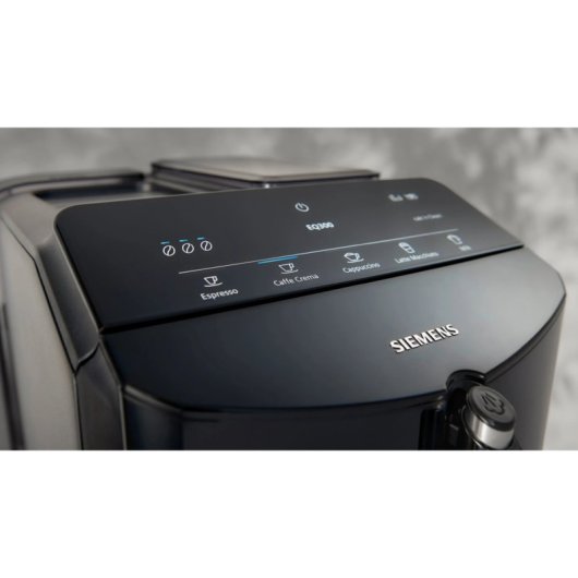 Cafetera Automática Siemens EQ.300 TF301E19 1.4L 15 bares molinillo integrado LCD Negro