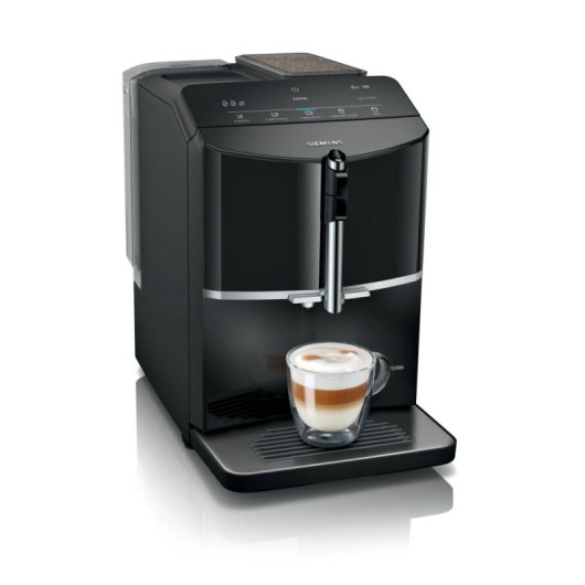 Cafetera Automática Siemens EQ.300 TF301E19 1.4L 15 bares molinillo integrado LCD Negro