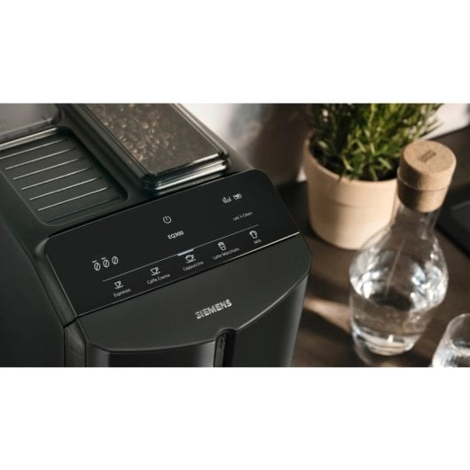 Cafetera Automática Siemens EQ.300 TF301E19 1.4L 15 bares molinillo integrado LCD Negro