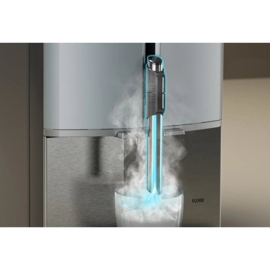 Cafetera Automática Siemens EQ.300 TF301E19 1.4L 15 bares molinillo integrado LCD Negro