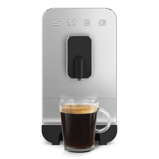 Cafetera Superautomática SMEG BCC11BLMEU 1.4L 19 bar molinillo integrado gris