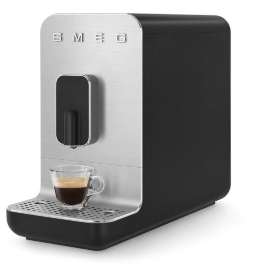 Cafetera Superautomática SMEG BCC11BLMEU 1.4L 19 bar molinillo integrado gris