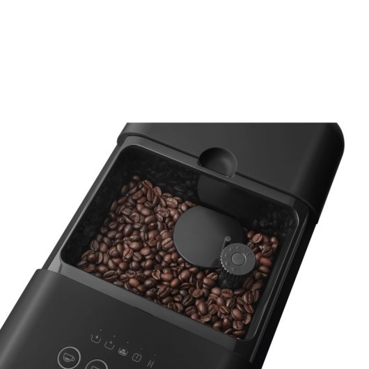 Cafetera Superautomática SMEG BCC11BLMEU 1.4L 19 bar molinillo integrado gris