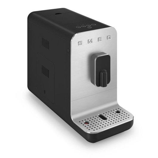 Cafetera Superautomática SMEG BCC11BLMEU 1.4L 19 bar molinillo integrado gris