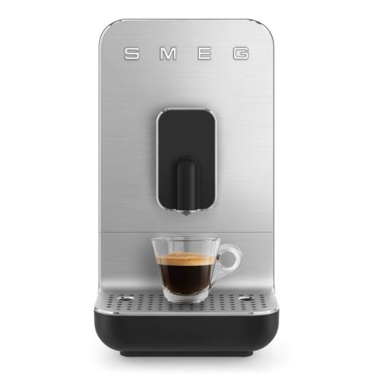 Cafetera Superautomática SMEG BCC11BLMEU 1.4L 19 bar molinillo integrado gris