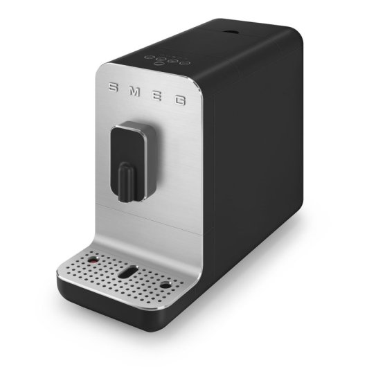 Cafetera Superautomática SMEG BCC11BLMEU 1.4L 19 bar molinillo integrado gris