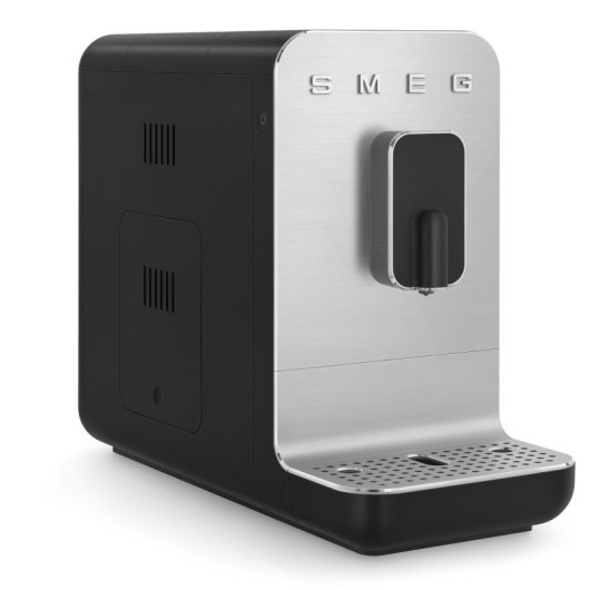 Cafetera Superautomática SMEG BCC11BLMEU 1.4L 19 bar molinillo integrado gris