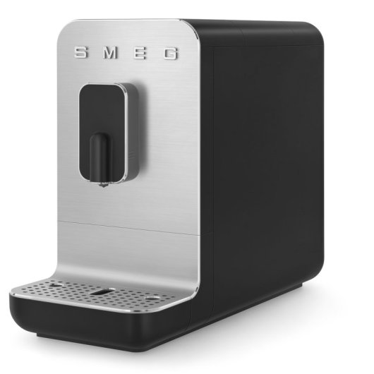 Cafetera Superautomática SMEG BCC11BLMEU 1.4L 19 bar molinillo integrado gris