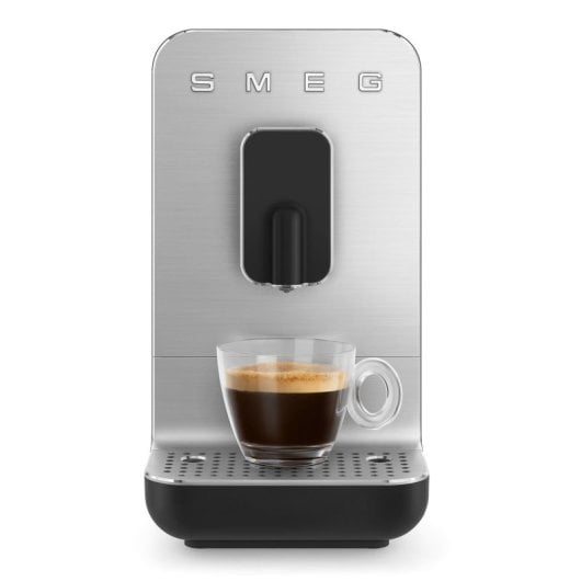 Cafetera Superautomática SMEG BCC11BLMEU 1.4L 19 bar molinillo integrado gris