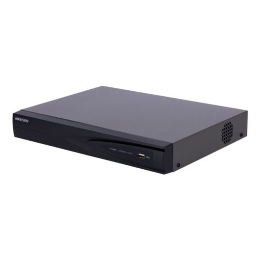 Grabador NVR Hikvision DS-7604NI-Q1/4P(D) 4 Canales 4K PoE Análisis Inteligente
