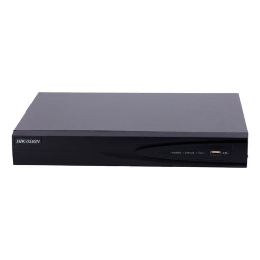 Grabador NVR Hikvision DS-7604NI-Q1/4P(D) 4 Canales 4K PoE Análisis Inteligente
