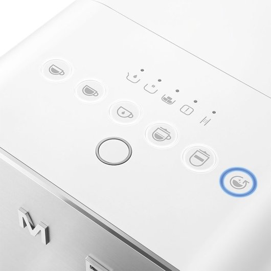Cafeteira Superautomática Smeg BCC13WHMEU 1.4L 19 bar 1350 W com moinho integrado