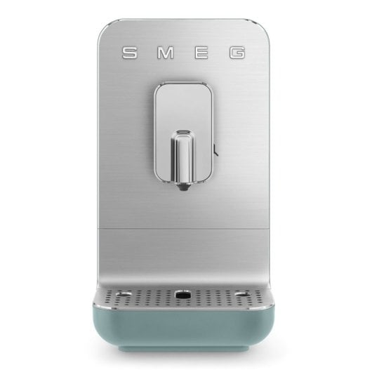 Cafeteira Automática SMEG BCC13EGMEU 1,4L 19 bar Verde com Moedor Integrado