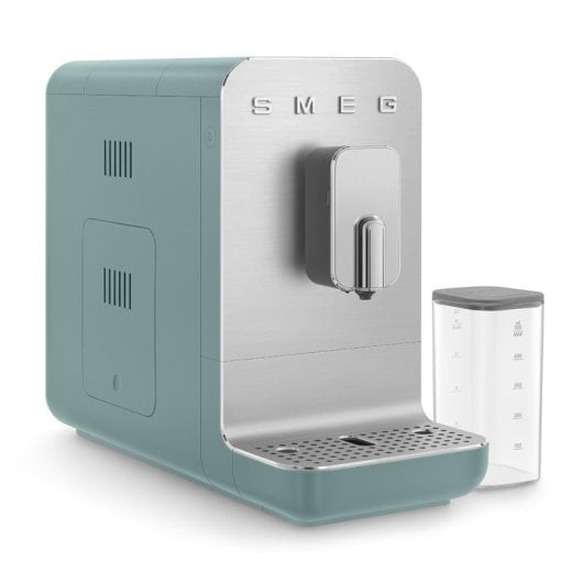 Cafeteira Automática SMEG BCC13EGMEU 1,4L 19 bar Verde com Moedor Integrado