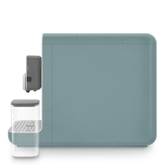 Cafetière expresso automatique Smeg BCC13EGMEU 1,4 L 19 Bars broyeur chauffetasses verte