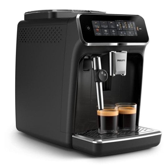 Máquina de café superautomática Philips EP3321/40 1,8L 15 Bares com moinho cerâmico e ecrã tátil