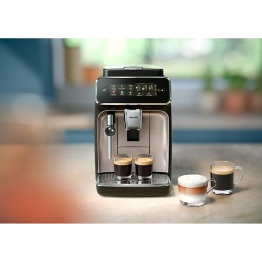Cafeteira Superautomática Philips EP3321/40 1.8L 15 bar com Moedor Integrado