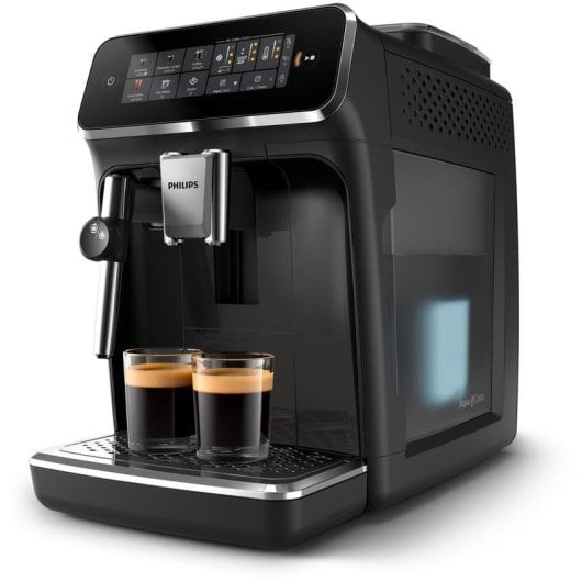 Máquina de café superautomática Philips EP3321/40 1,8L 15 Bares com moinho cerâmico e ecrã tátil