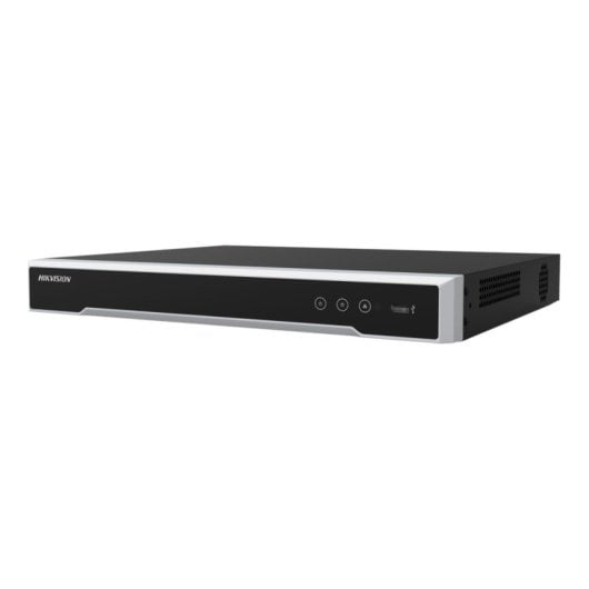 NVR Hikvision DS-7616NI-Q2(D) 16CH 4K Doble Bahía H.265+ Detección Inteligente 2.0