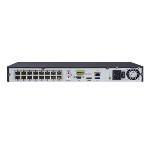 NVR Hikvision DS-7616NI-Q2(D) 16CH 4K Doble Bahía H.265+ Detección Inteligente 2.0